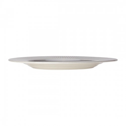 Steelite Willow Mist Gourmet Plates Large Well Grey 285mm