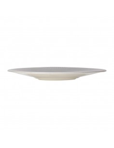 Steelite Willow Mist Gourmet Plates Small Well Grey 285mm 2