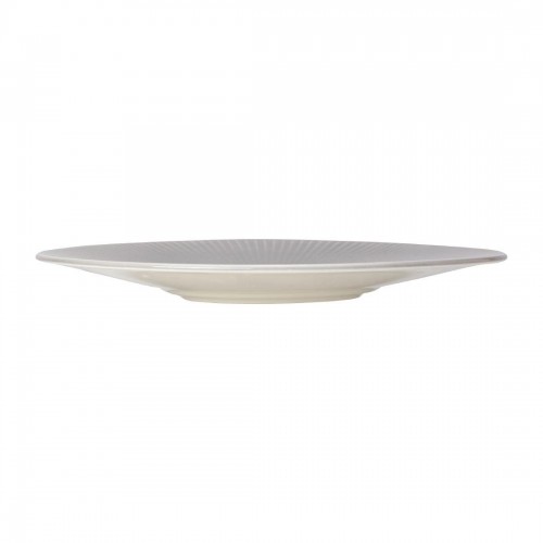 Steelite Willow Mist Gourmet Plates Small Well Grey 285mm