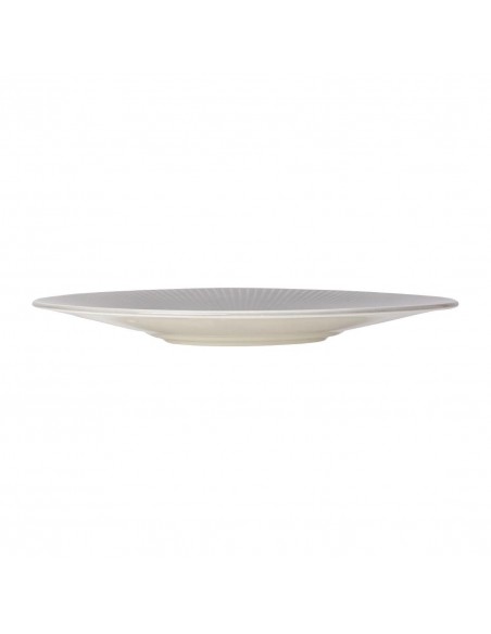 Steelite Willow Mist Gourmet Plates Small Well Grey 285mm