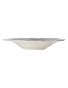 Steelite Willow Mist Gourmet Rimmed Coupe Bowls 285mm 2
