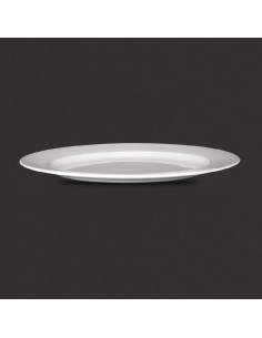 Steelite Willow Oval Plate. length 330mm. 2