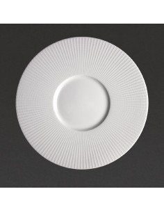 Steelite Willow Small Well Gourmet Plate 285mm