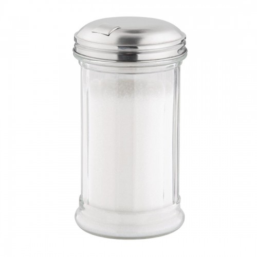 Sugar Pourer with Side Hole and Flap