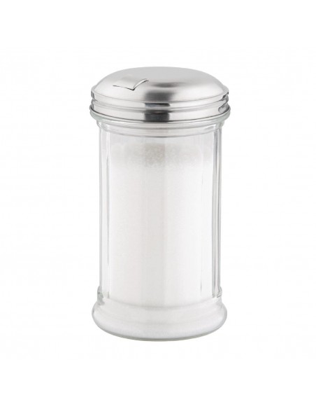 Sugar Pourer with Side Hole and Flap