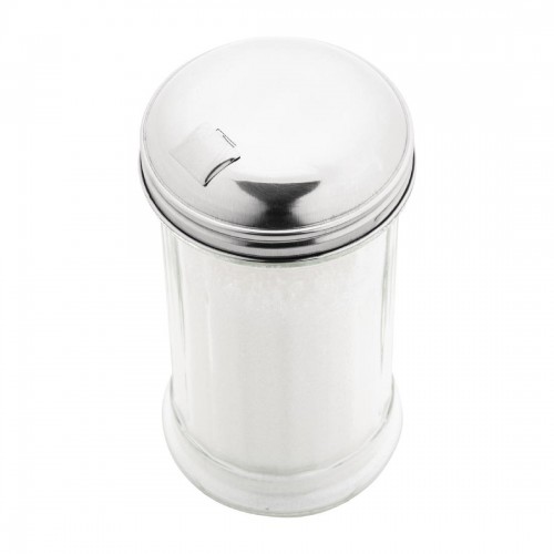 Sugar Pourer with Side Hole and Flap