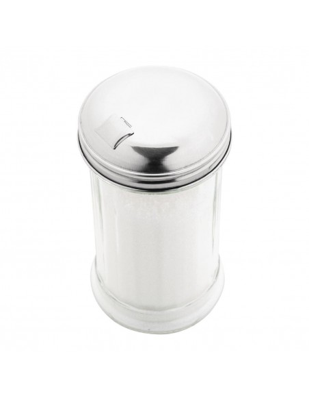 Sugar Pourer with Side Hole and Flap