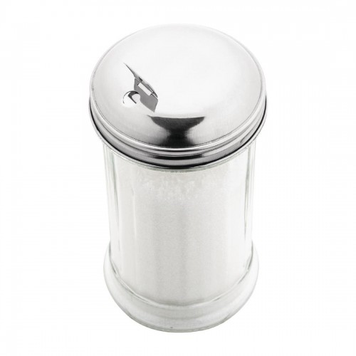 Sugar Pourer with Side Hole and Flap