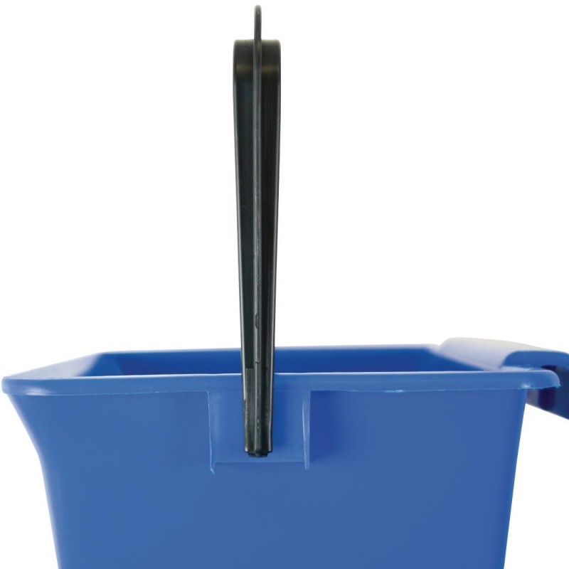 Jantex Round Plastic Bucket Blue 10ltr Cleaning Supplies Equipment Bucket 