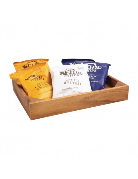 T & G Woodware Display Crate