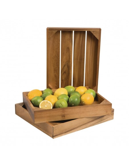 T & G Woodware Display Crate