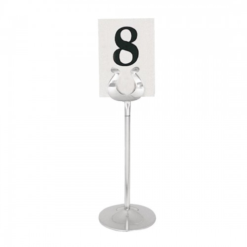 Table Number Stand 4in