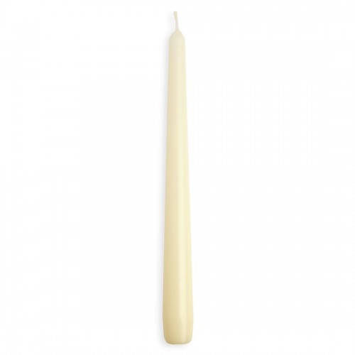 Tapered Ivory 10inch Candles