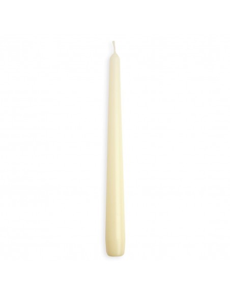 Tapered Ivory 10inch Candles