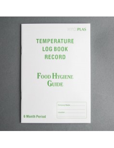 Temperature Log Book