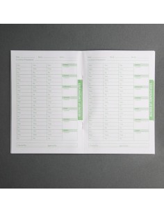 Temperature Log Book 2