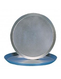 Tempered Pizza Pan 15mm x 254mm