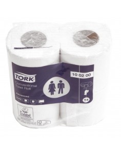 Tork Advanced Conventional Toilet Rolls 2