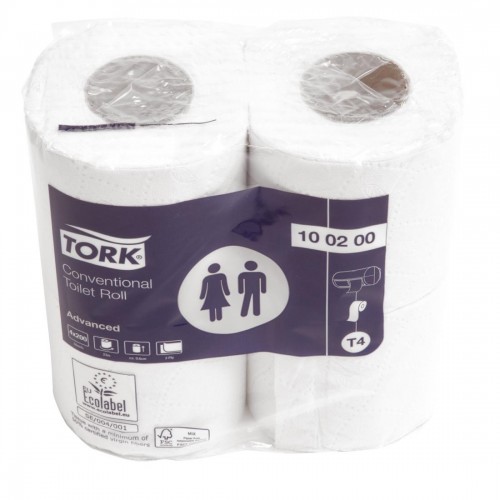 Tork Advanced Conventional Toilet Rolls