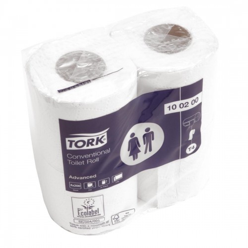 Tork Advanced Conventional Toilet Rolls