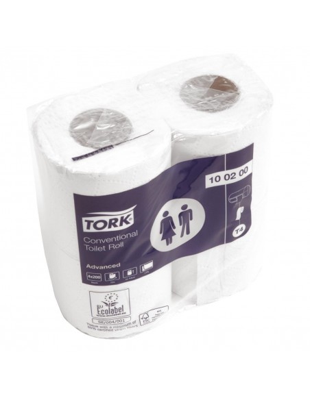 Tork Advanced Conventional Toilet Rolls