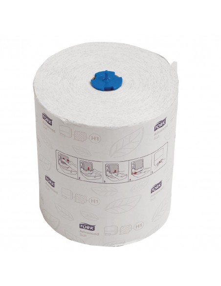 Tork Advanced Hand Towel Rolls 2-Ply 150m (6 Pack)
