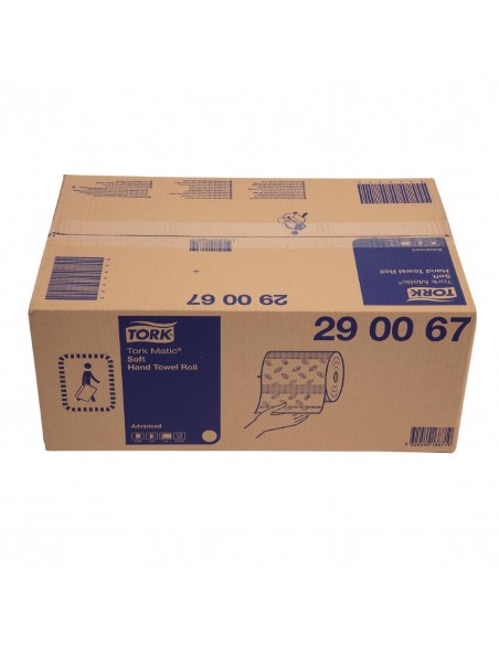 Tork Advanced Hand Towel Rolls 2-Ply 150m (6 Pack)