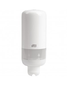 Tork Liquid and Spray Soap Dispenser White 1 Litre