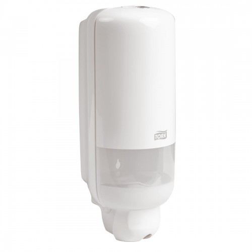 Tork Liquid and Spray Soap Dispenser White 1 Litre