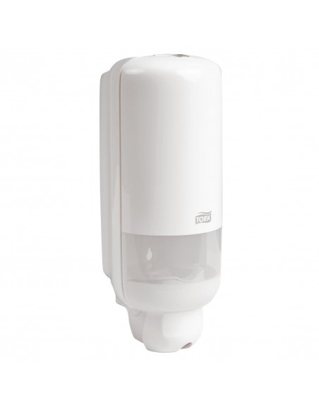 Tork Liquid and Spray Soap Dispenser White 1 Litre