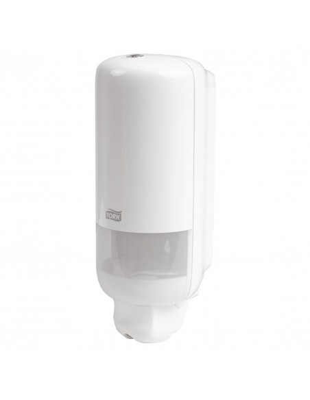 Tork Liquid and Spray Soap Dispenser White 1 Litre