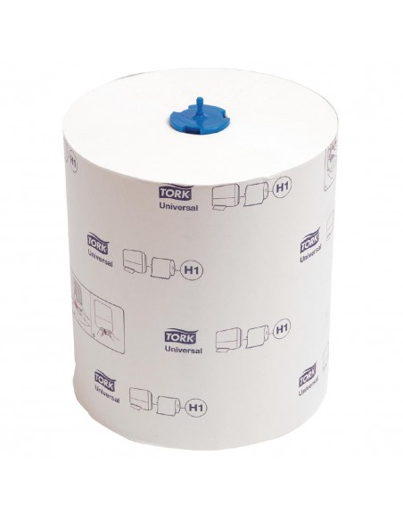 Tork Matic Extra-Long Hand Towel Rolls 1-Ply 280m (6 Pack)