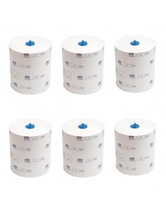 Tork Matic Extra-Long Hand Towel Rolls 1-Ply 280m (6 Pack) 2