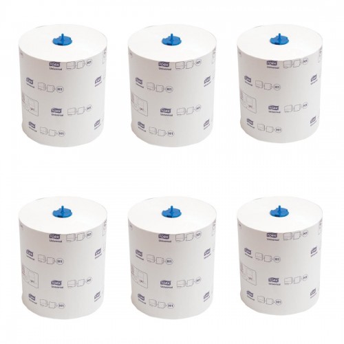 Tork Matic Extra-Long Hand Towel Rolls 1-Ply 280m (6 Pack)