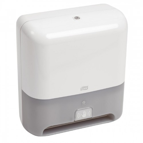 Tork Matic Hand Towel Roll Dispenser White With Intuition Sensor