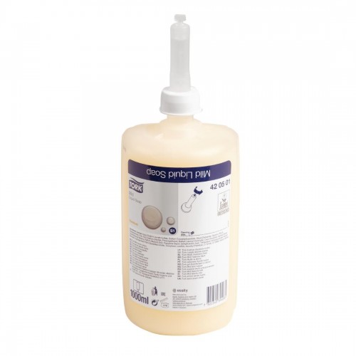 Tork Mild Liquid Hand Soap 1Ltr (6 Pack)