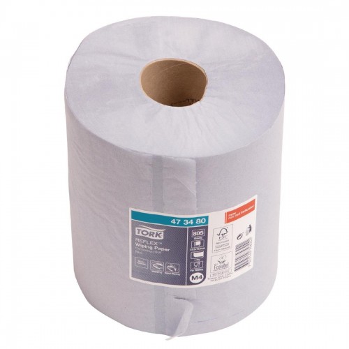 Tork Reflex Centrefeed Wiping Paper 1-Ply 269m 6 Pack
