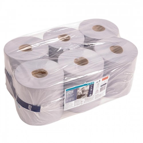 Tork Reflex Centrefeed Wiping Paper 1-Ply 269m 6 Pack