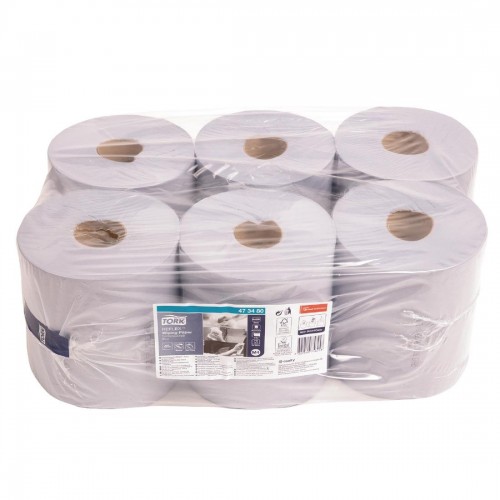 Tork Reflex Centrefeed Wiping Paper 1-Ply 269m 6 Pack