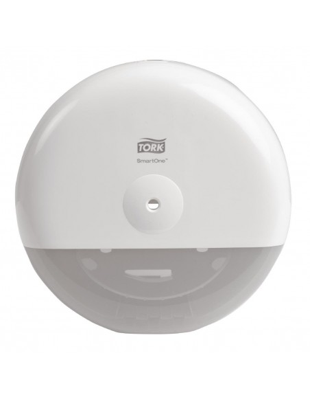 Tork SmartOne Mini Toilet Roll Dispenser White