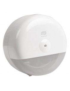 Tork SmartOne Mini Toilet Roll Dispenser White 2