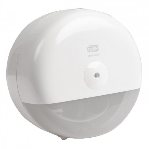 Tork SmartOne Mini Toilet Roll Dispenser White
