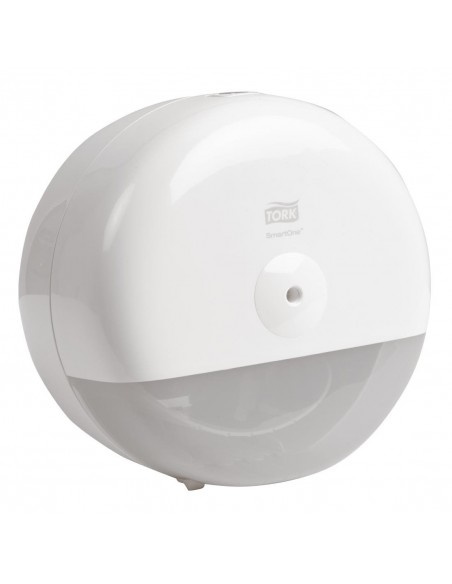 Tork SmartOne Mini Toilet Roll Dispenser White