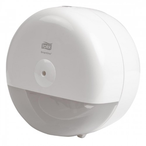 Tork SmartOne Mini Toilet Roll Dispenser White