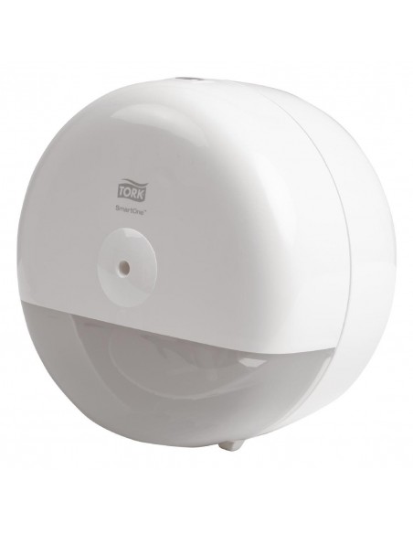 Tork SmartOne Mini Toilet Roll Dispenser White