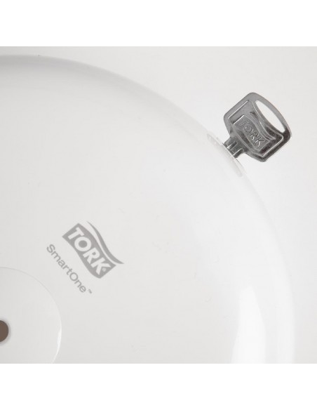 Tork SmartOne Mini Toilet Roll Dispenser White