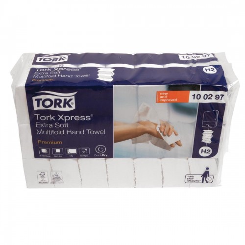 Tork Xpress Extra-Soft Multi-Fold Hand Towels 2-Ply (2100 Pack)