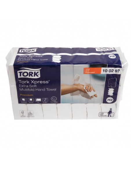 Tork Xpress Extra-Soft Multi-Fold Hand Towels 2-Ply (2100 Pack)