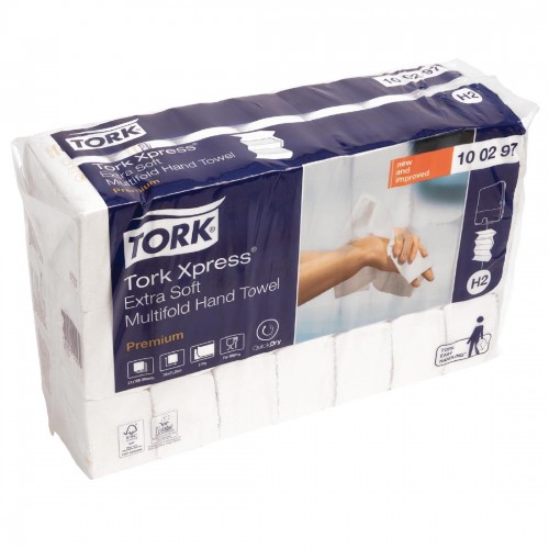 Tork Xpress Extra-Soft Multi-Fold Hand Towels 2-Ply (2100 Pack)