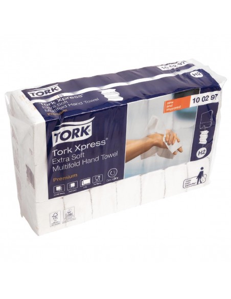 Tork Xpress Extra-Soft Multi-Fold Hand Towels 2-Ply (2100 Pack)